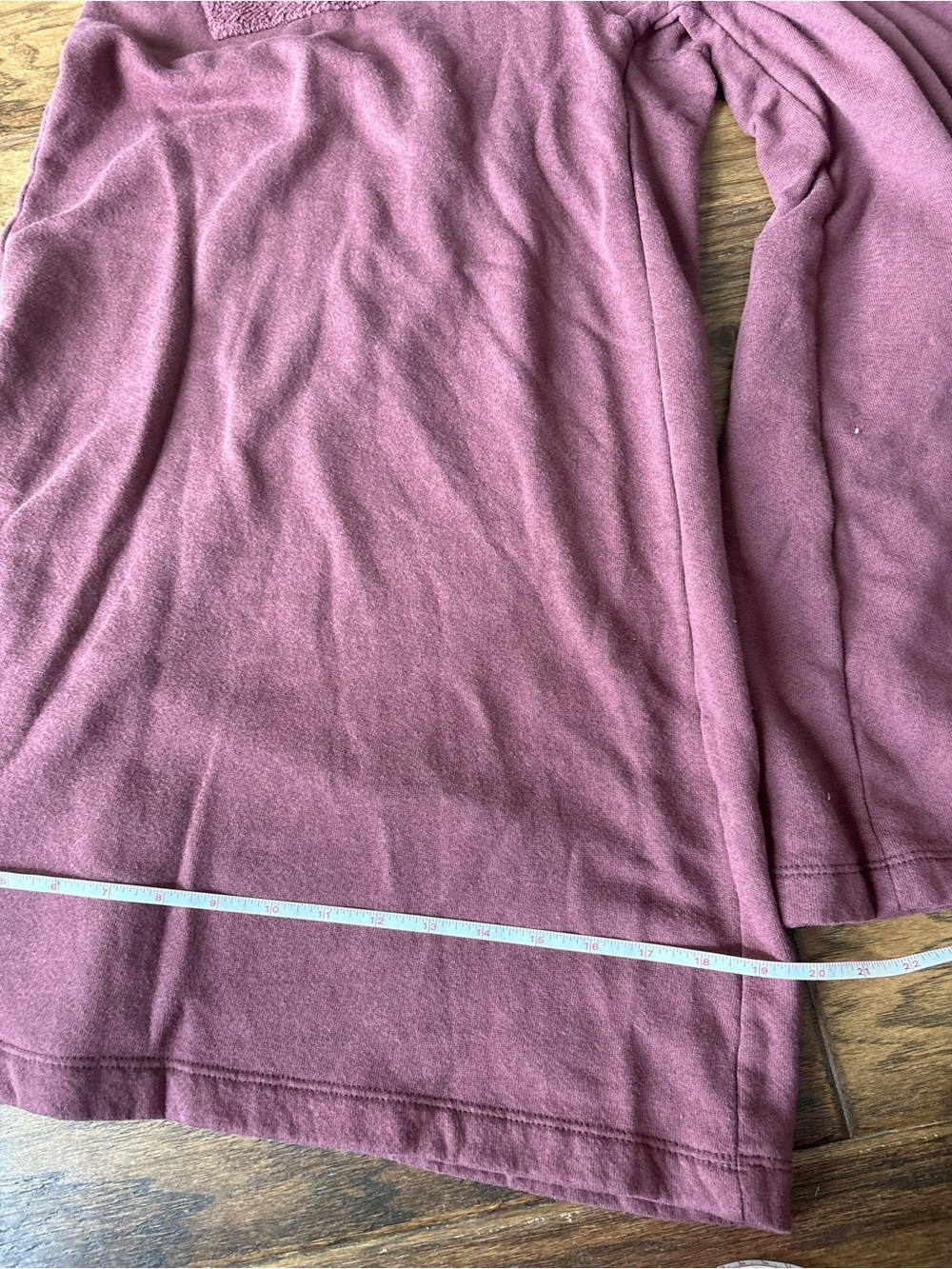 BUCKETLIST Plum Knit Wide-Leg Overalls - Picture 6 of 8